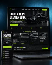 Window Tint Landing Page – Image 2
