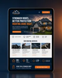 Roofing Landing Page – Image 3