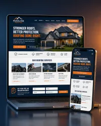 Roofing Landing Page – Image 2