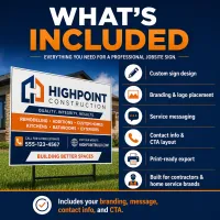 Jobsite Sign Design – Image 2