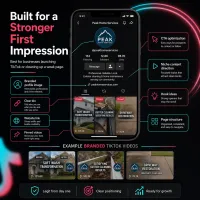 TikTok Business Setup & Buildout – Image 3