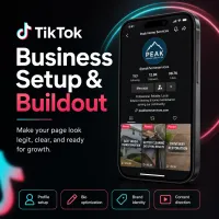 TikTok Business Setup & Buildout – Image 1