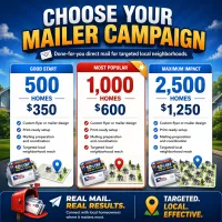 Neighborhood Mailer Campaign – Image 3