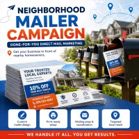 Neighborhood Mailer Campaign – Image 1
