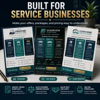 Service Menu Card – Image 3