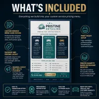 Service Menu Card – Image 2