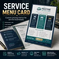 Service Menu Card – Image 1