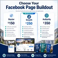 Facebook Business Page Buildout – Image 2