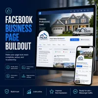 Facebook Business Page Buildout – Image 1