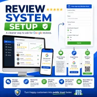 Review System Setup – Image 1