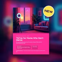 TikTok for Moms Who Don't Dance – Image 1