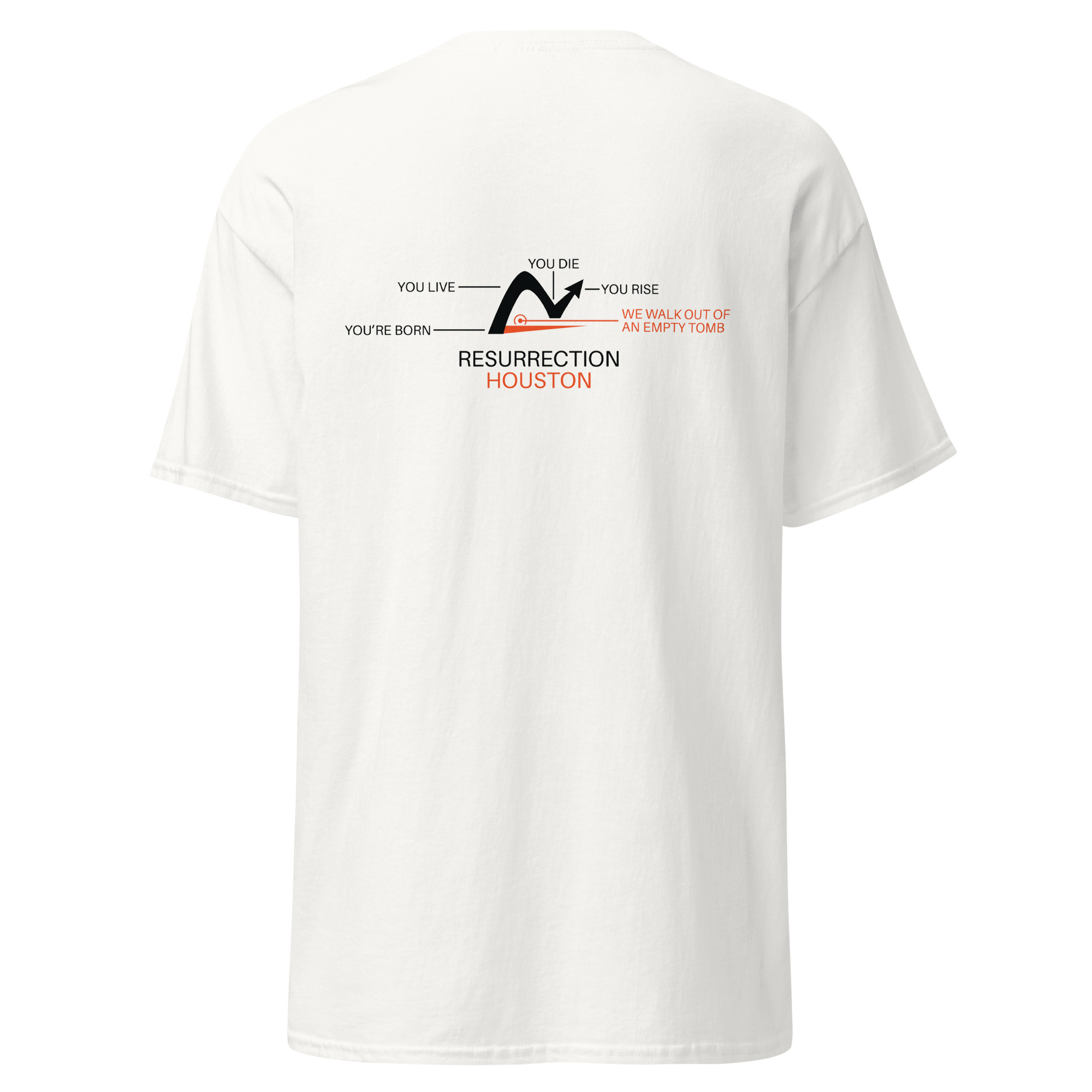 For God So Loved Sunnyside T-Shirt White – Image 2