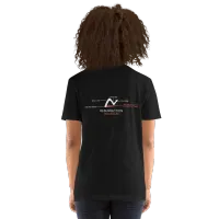 For God So Loved Sunnyside T-Shirt Black – Image 2