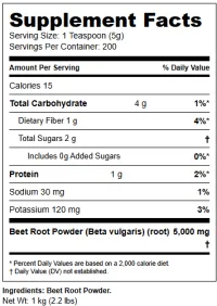 Beet Root Powder – Image 3