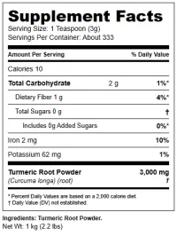 Turmeric Root Powder – Image 3