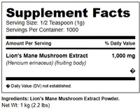Lion's Mane Mushroom Extract – Image 3