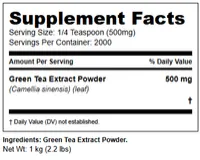 Green Tea Extract – Image 3
