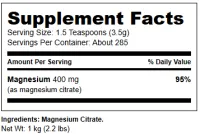 Magnesium Citrate – Image 3