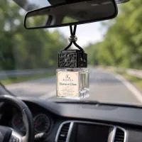 Black Top Car Diffuser – Premium Hanging Air Freshener – 8 ml – Harvest Glow