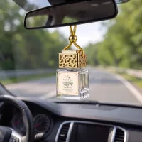 Gold Top Car Diffuser – Premium Hanging Air Freshener – 8 ml – Grandma's Apple Pie