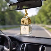 Gold Top Car Diffuser – Premium Hanging Air Freshener – 8 ml – Strawberry Element