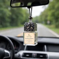 Silver Top Car Diffuser – Premium Hanging Air Freshener – 8 ml – Strawberry Element