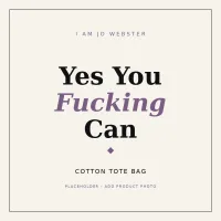 Cotton tote bag – Image 1