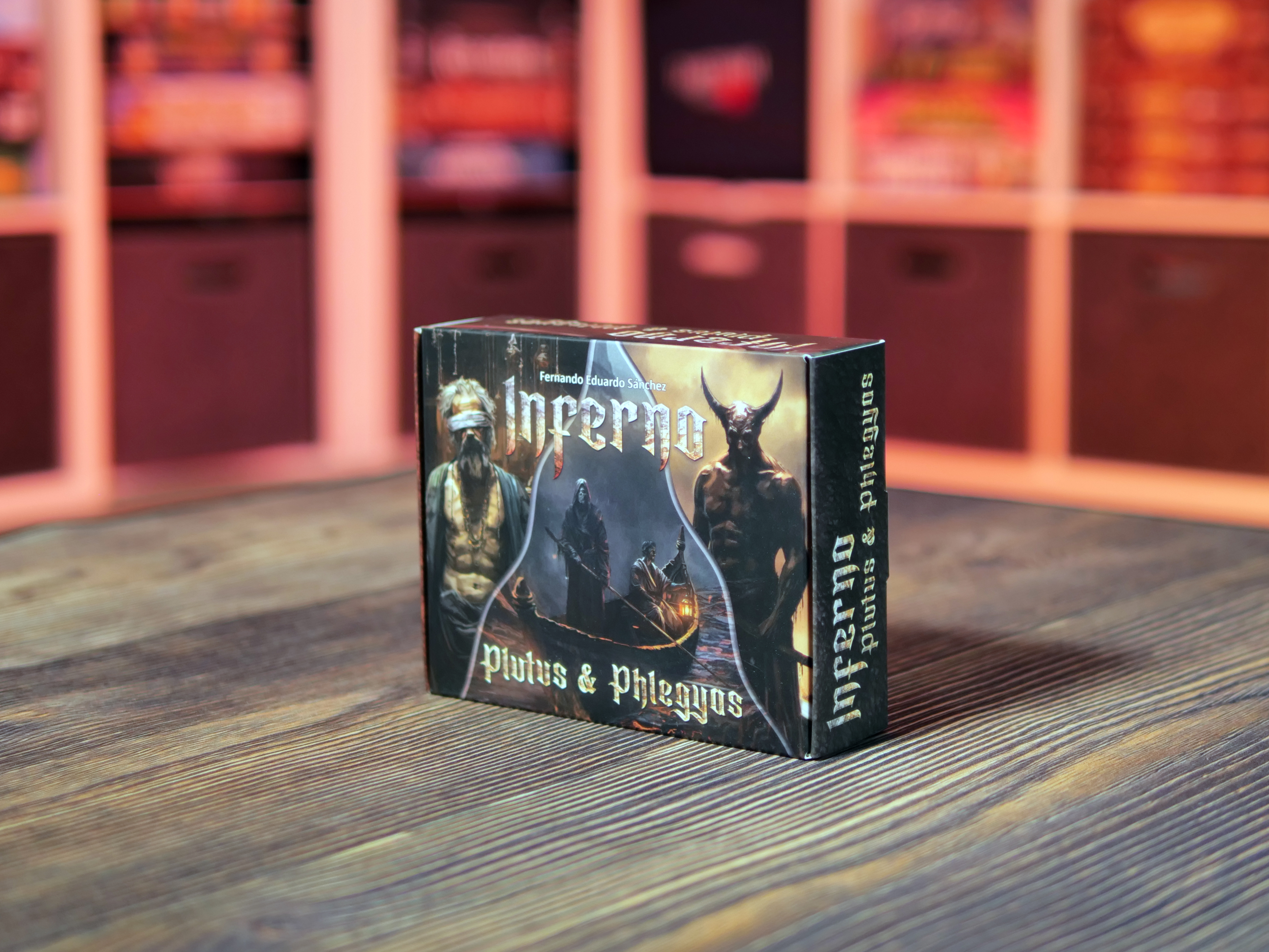 Inferno: Plutus & Phlegyas – Image 3