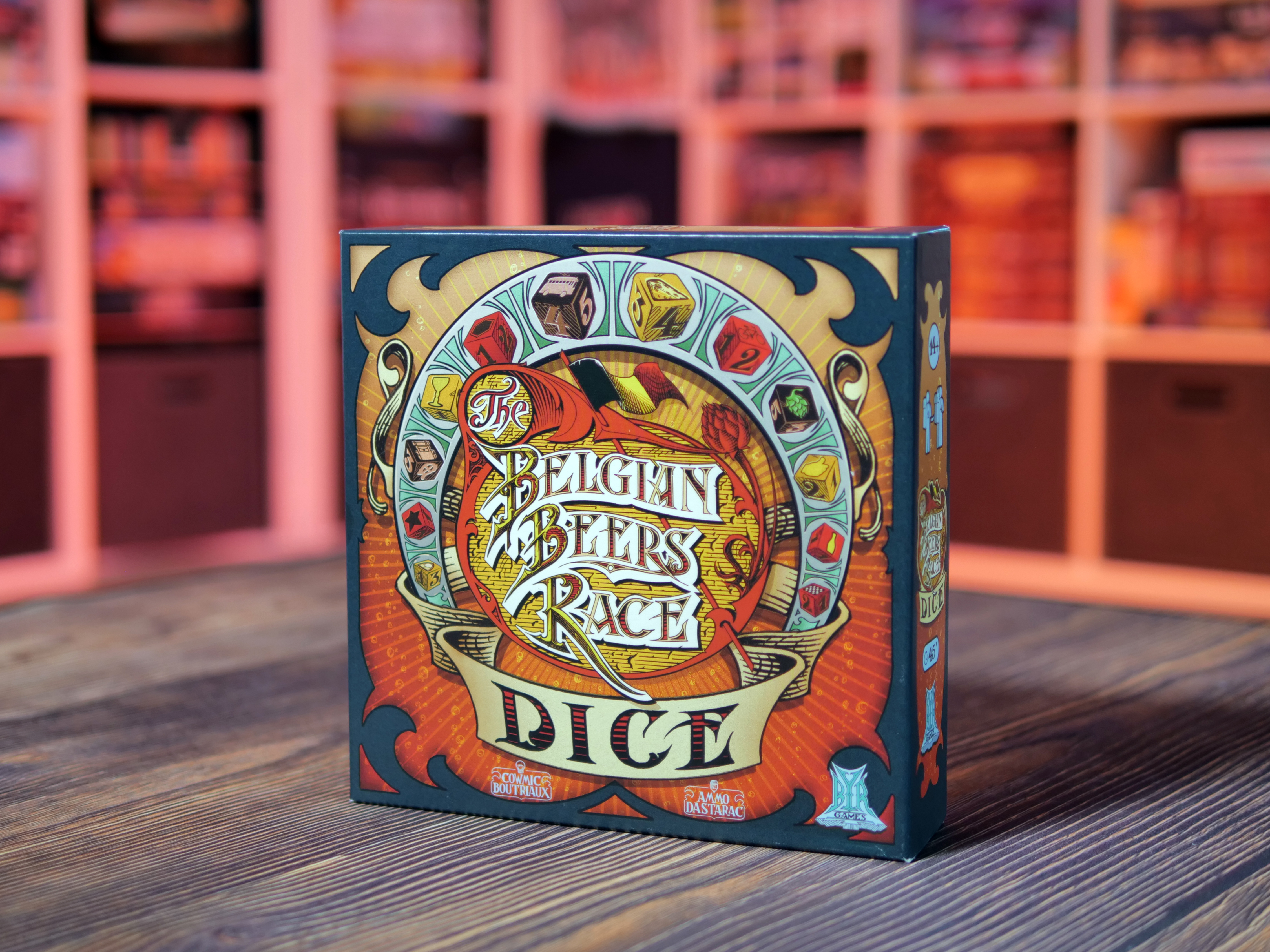 The Belgian Beers Race Dice Game – Image 3
