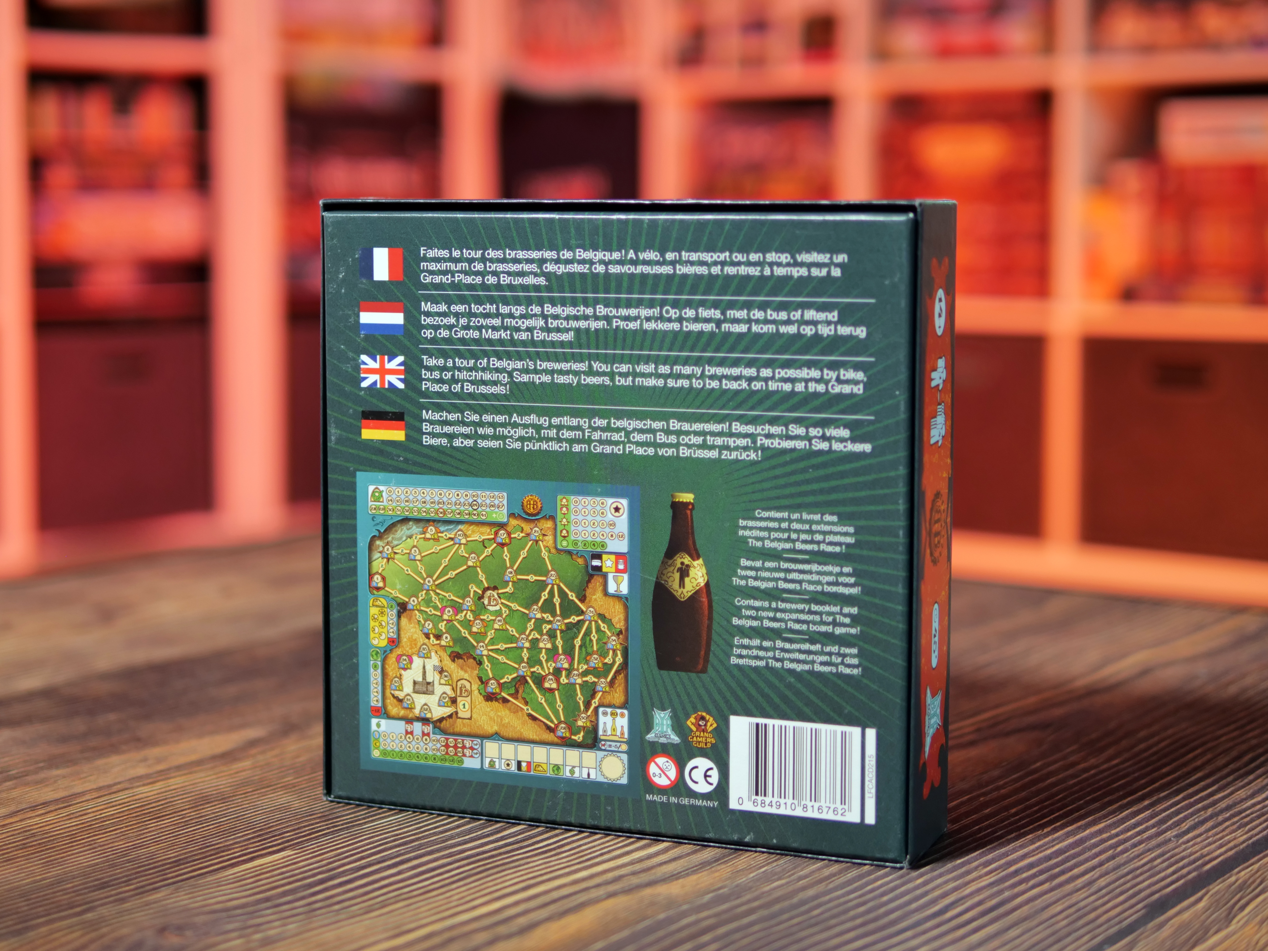 The Belgian Beers Race Dice Game – Image 2
