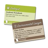 Endangered: Center for Biological Diversity promo cards – Image 1