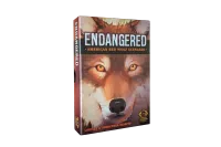 Endangered: American Red Wolf – Image 1
