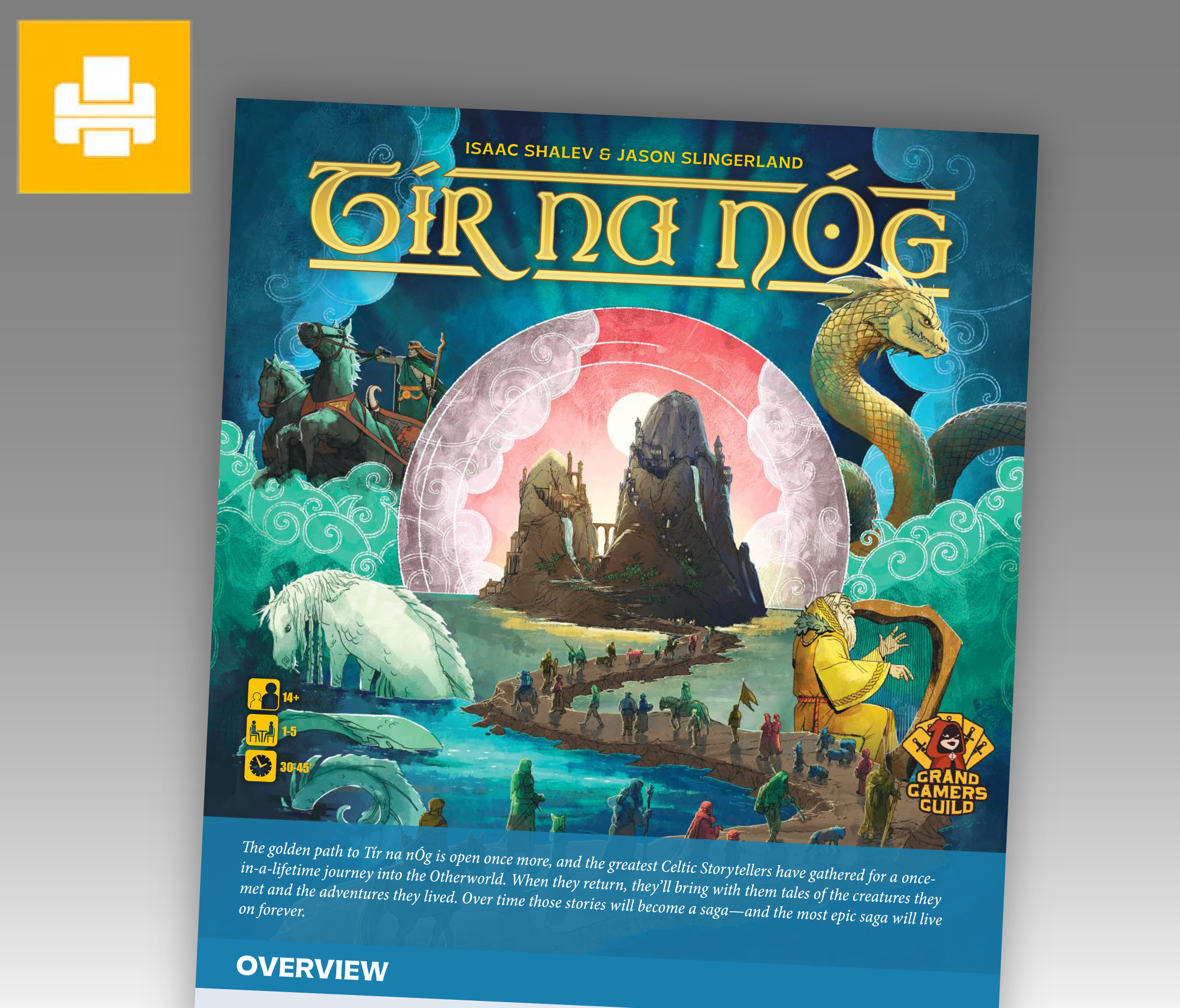 Tír na nÓg Rulebook – Image 1