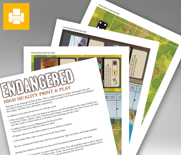 Endangered (Printable) – Image 1