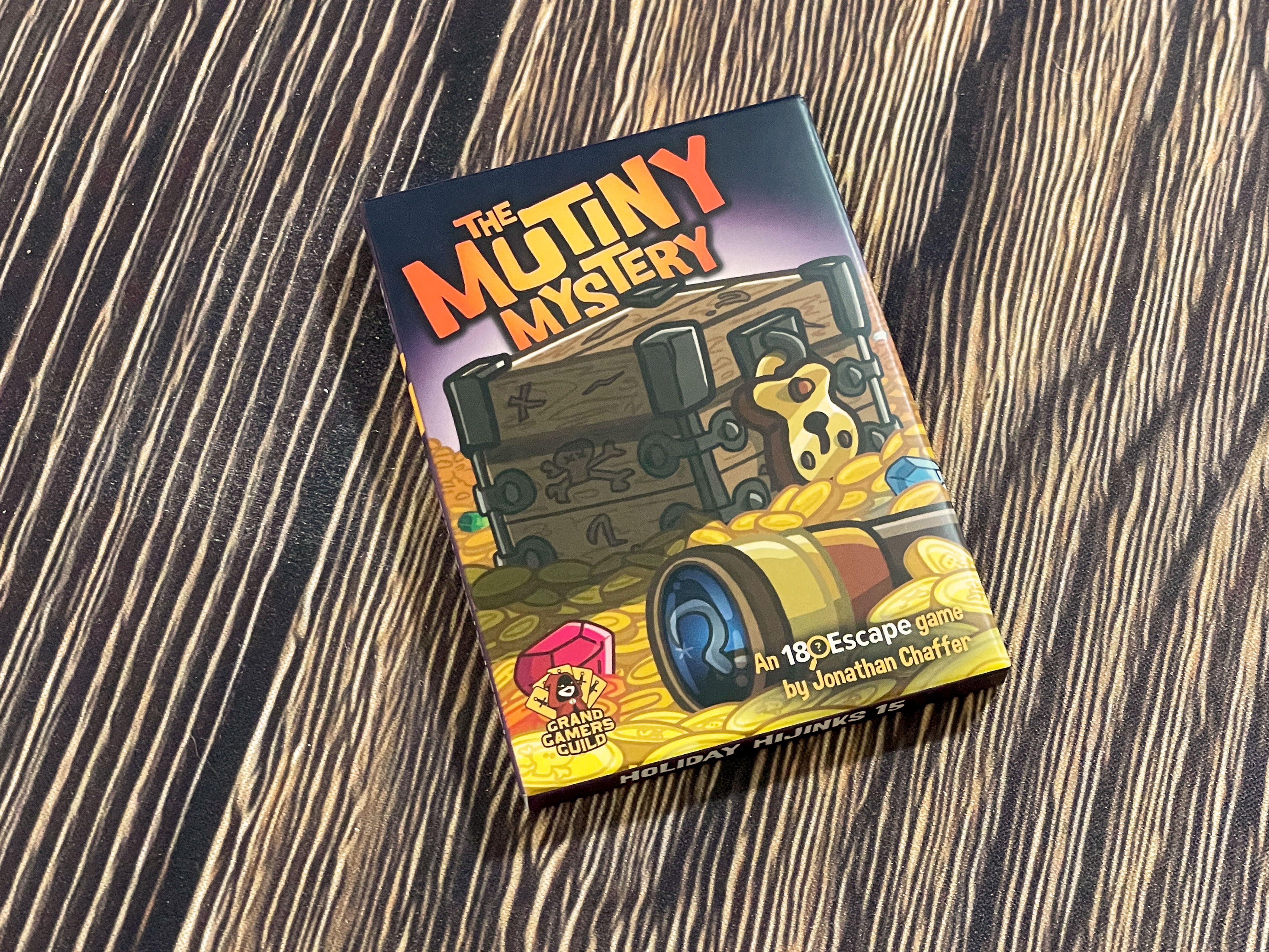 HH #15: The Mutiny Mystery – Image 2