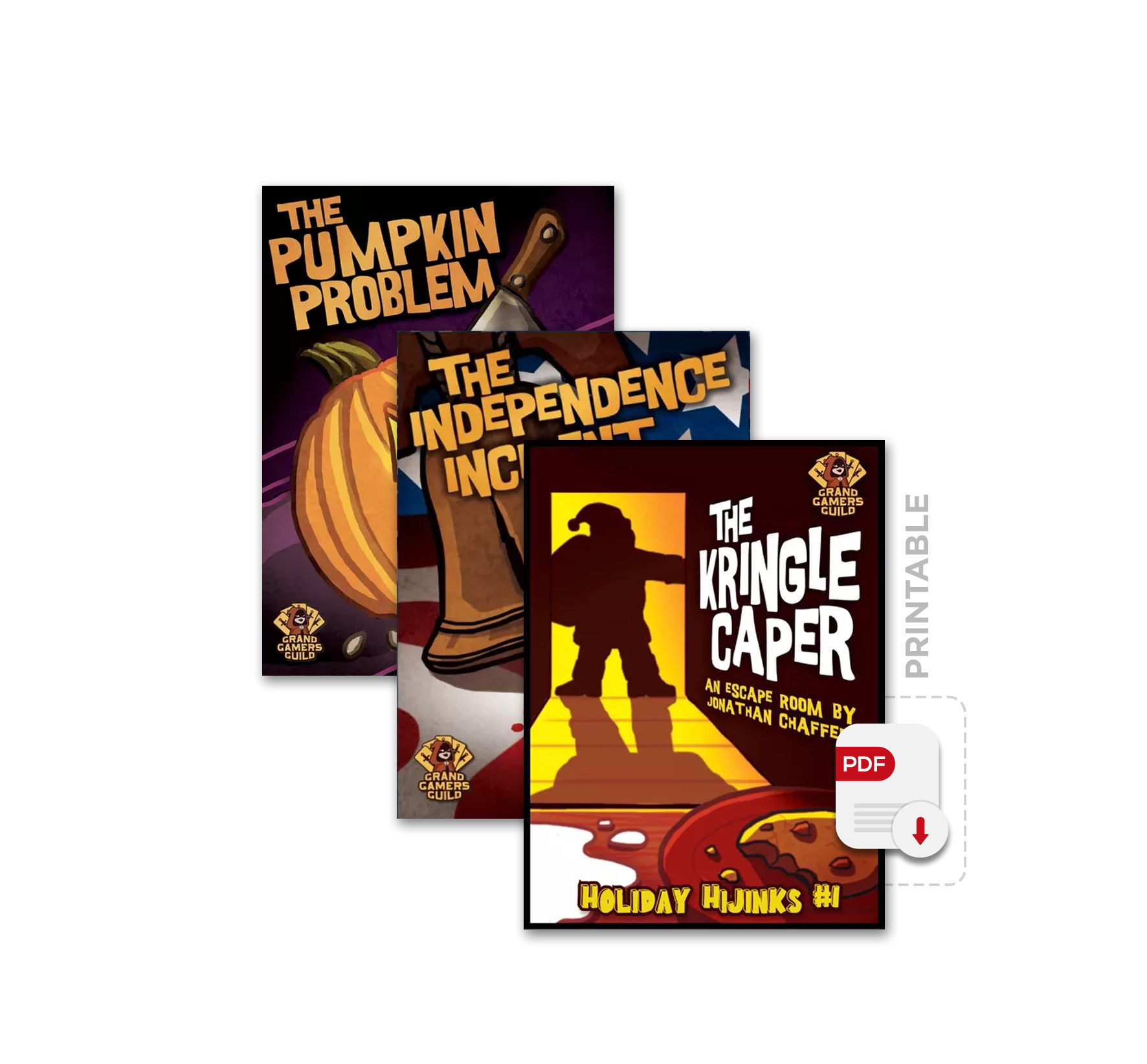 Holiday Hijinks Bundle #1 (Printable) – Image 1