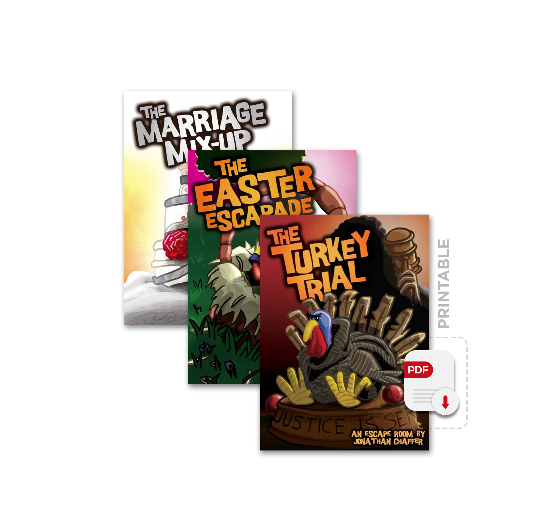 Holiday Hijinks Bundle #3 (Printable) – Image 1