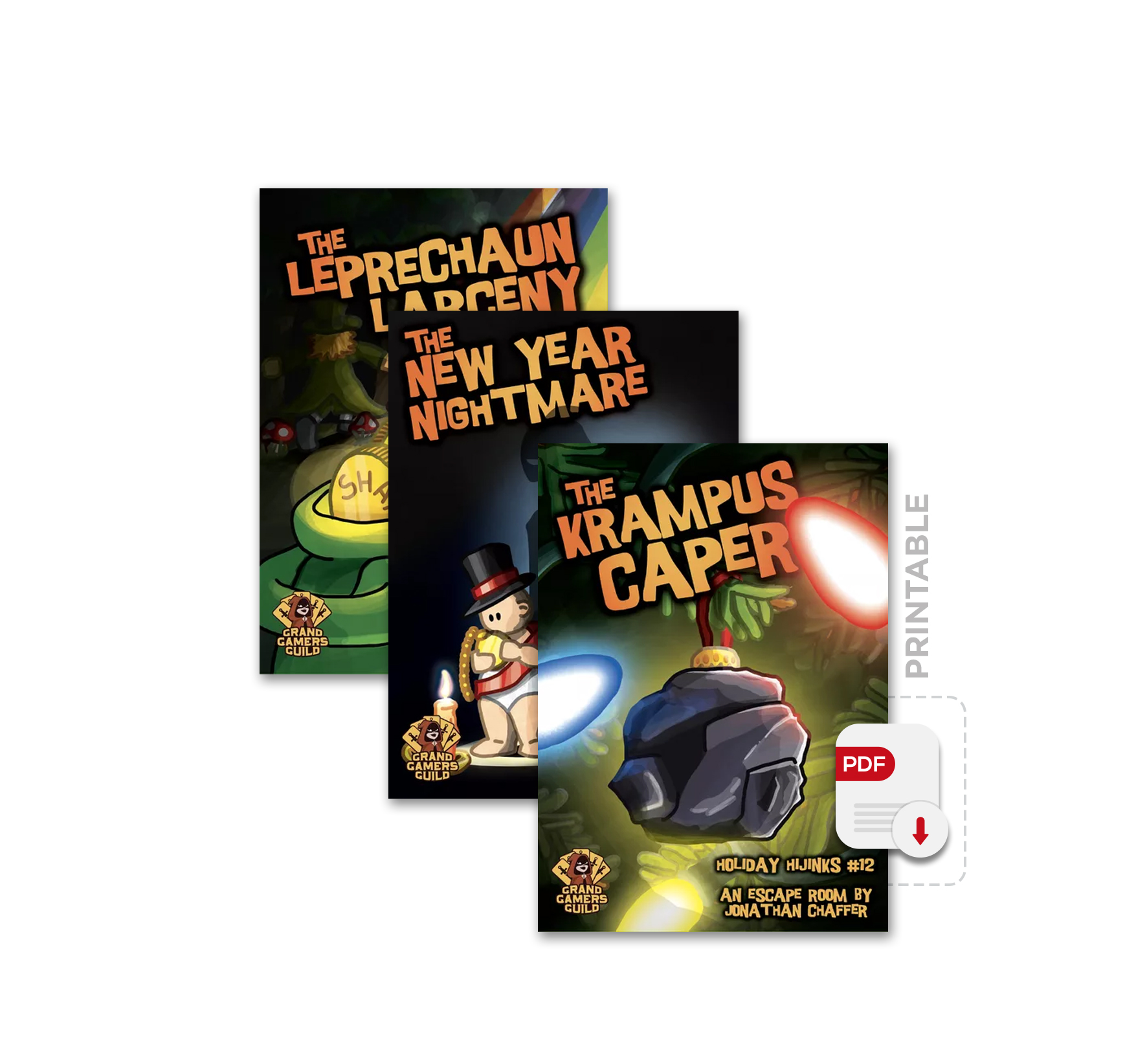 Holiday Hijinks Bundle #4 (Printable) – Image 1
