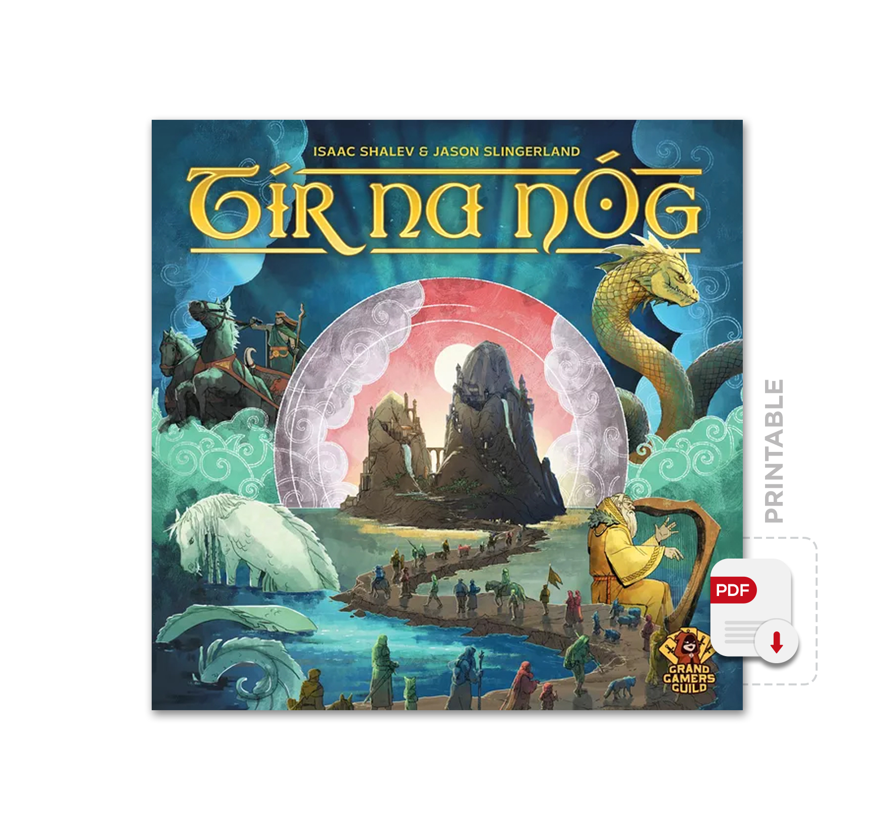 Tír na nÓg (Printable) – Image 1