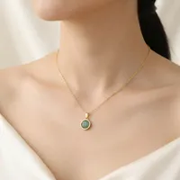 The Solis Aventurine Necklace – Image 2