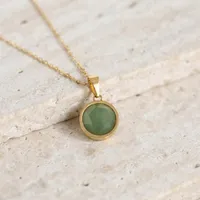 The Solis Aventurine Necklace – Image 1