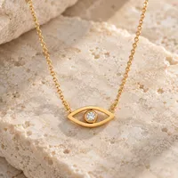 The Evil Eye Necklace – Image 1