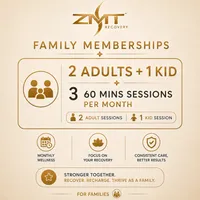 Family: 2 Adults + 1 Child – Image 1