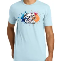HTR Splash T-Shirt (Ice Blue) – Youth Large