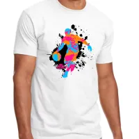 HTR Multi-Verse T-Shirt (White) – Image 1