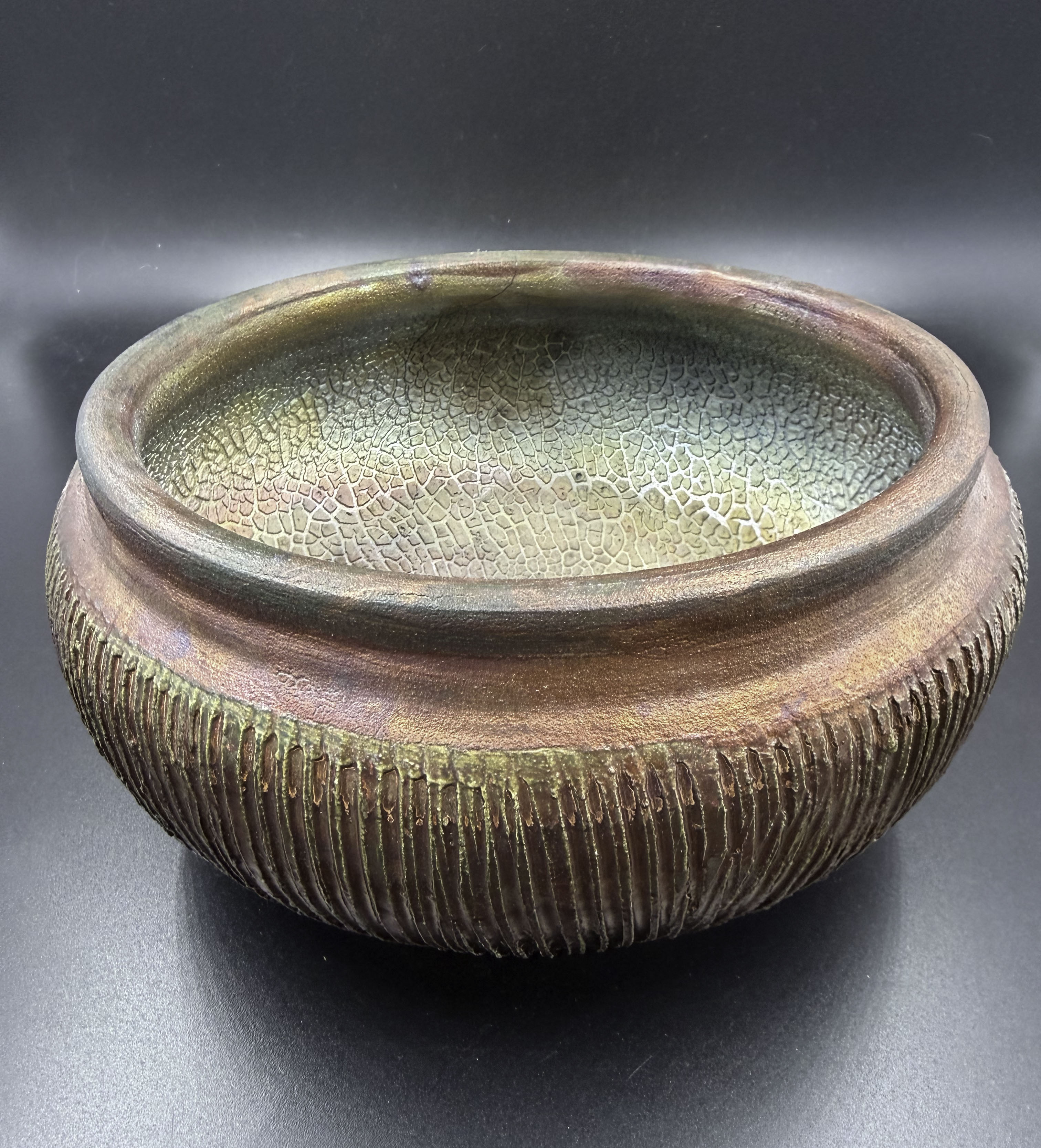 Raku - Metallic Brown Short – Image 1