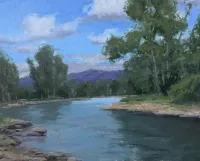Summer Trout Stream – Image 1