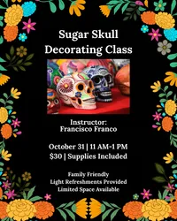 Sugar Skull Decorating Class – Image 1