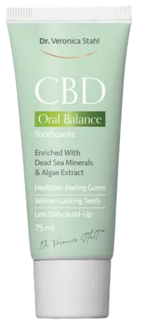 CBD Oral Balance Toothpaste – Image 1