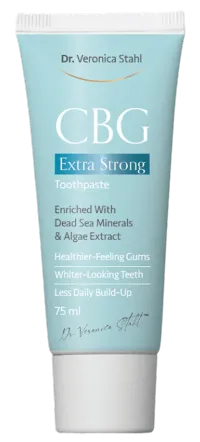 CBG Extra Strong Toothpaste – Image 1